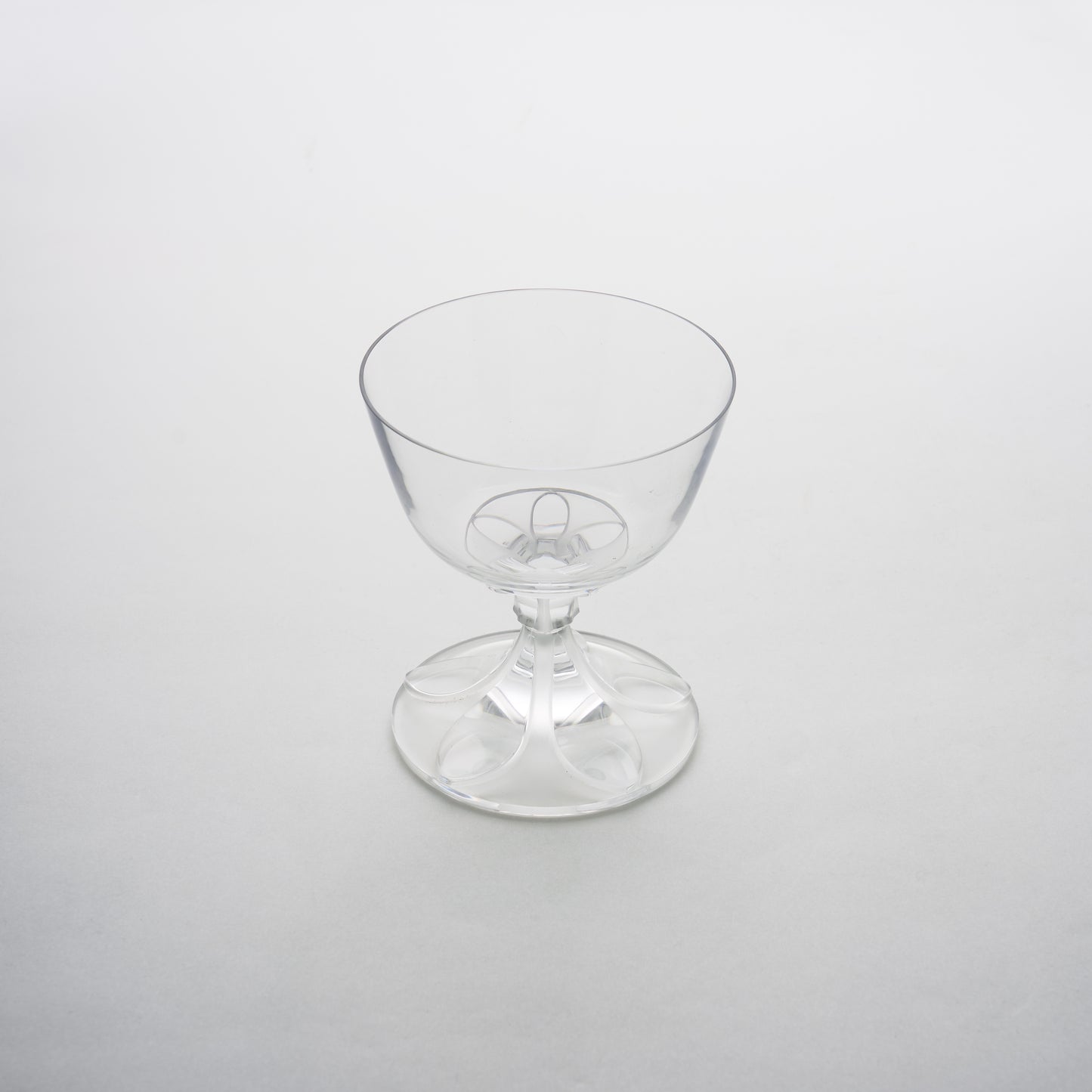 Lalique Valency Champagne Coupe