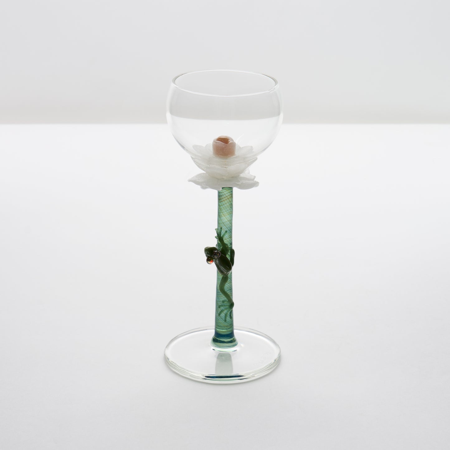 Milon Townsend Frog Wine Glass