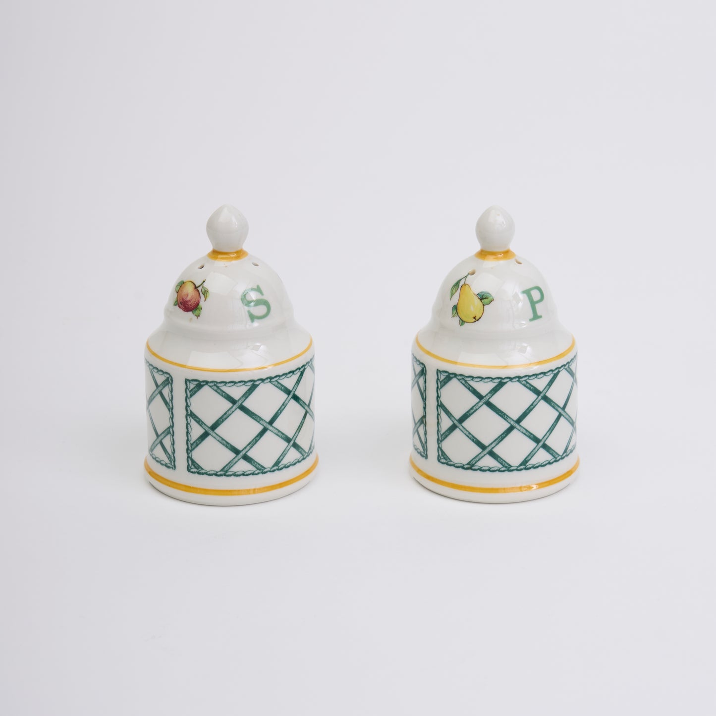 Villeroy & Boch Basket Salt and Pepper Shakers