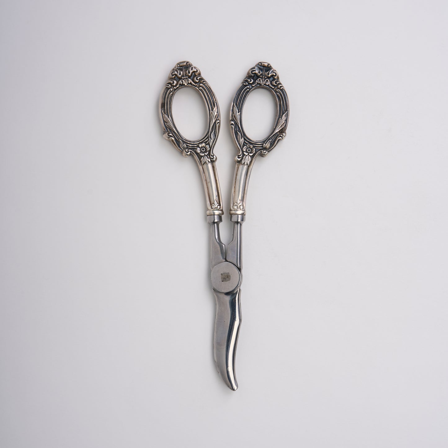 Italian Silver Table Grape Scissors