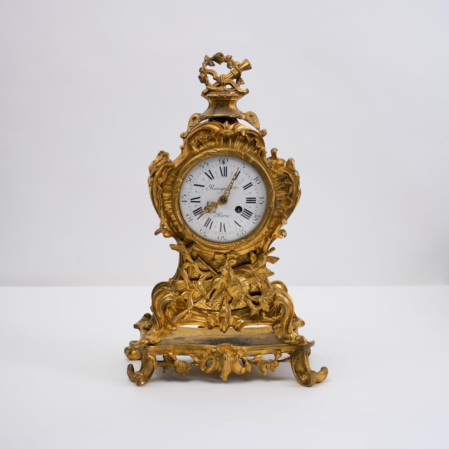 Raingo Frères Mantle Clock