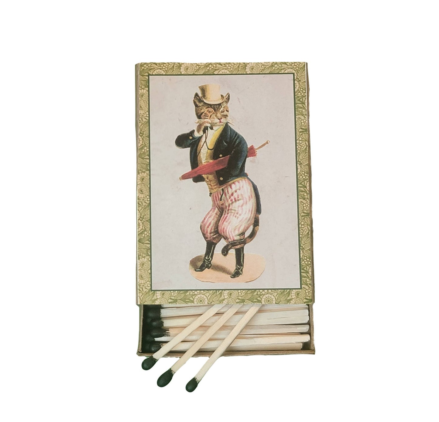 "Dapper Cats" Handmade Decorator Matchbox Lot