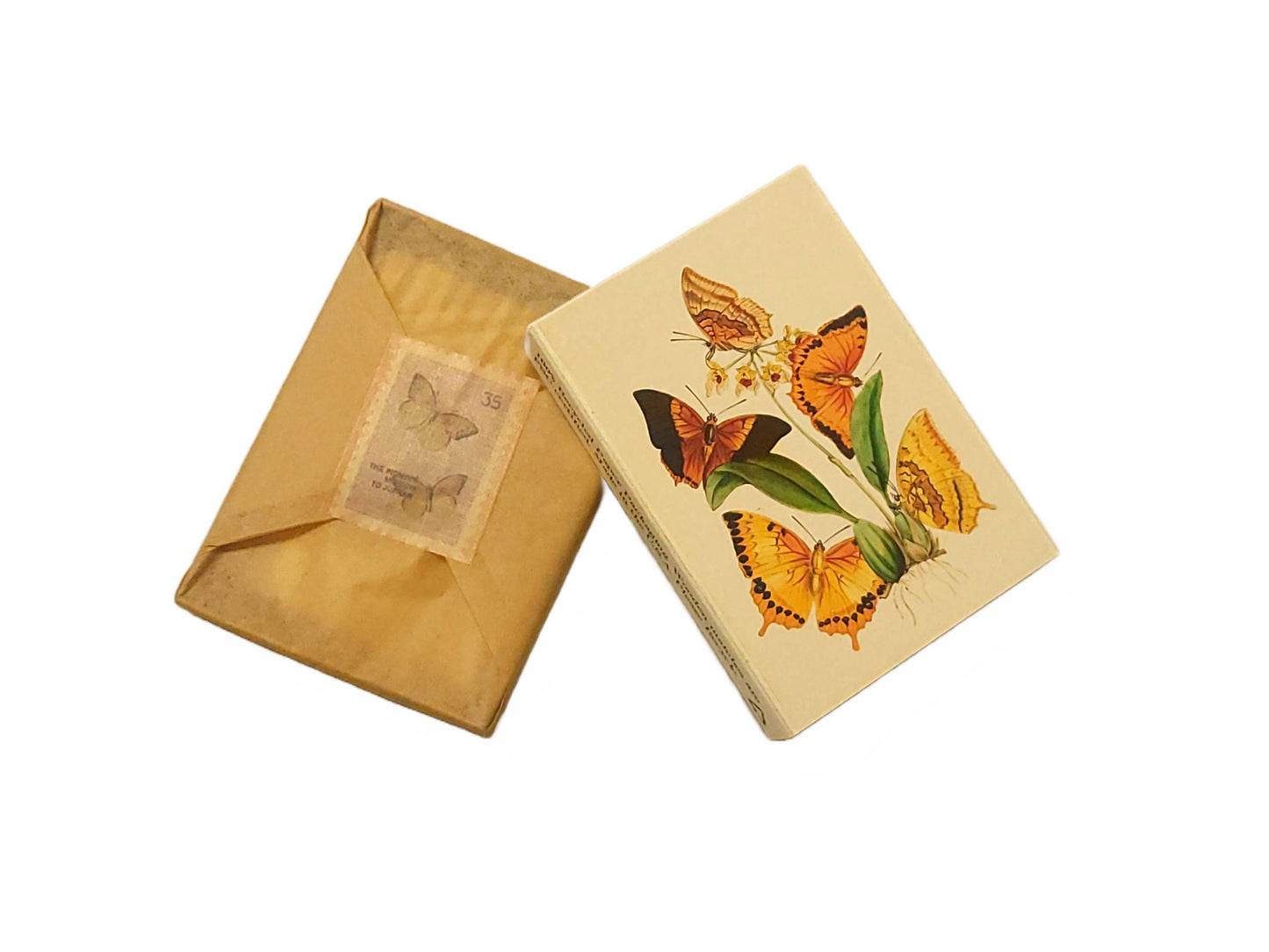 "Beautiful Butterflies" Handmade Decorator Matchbox Lot