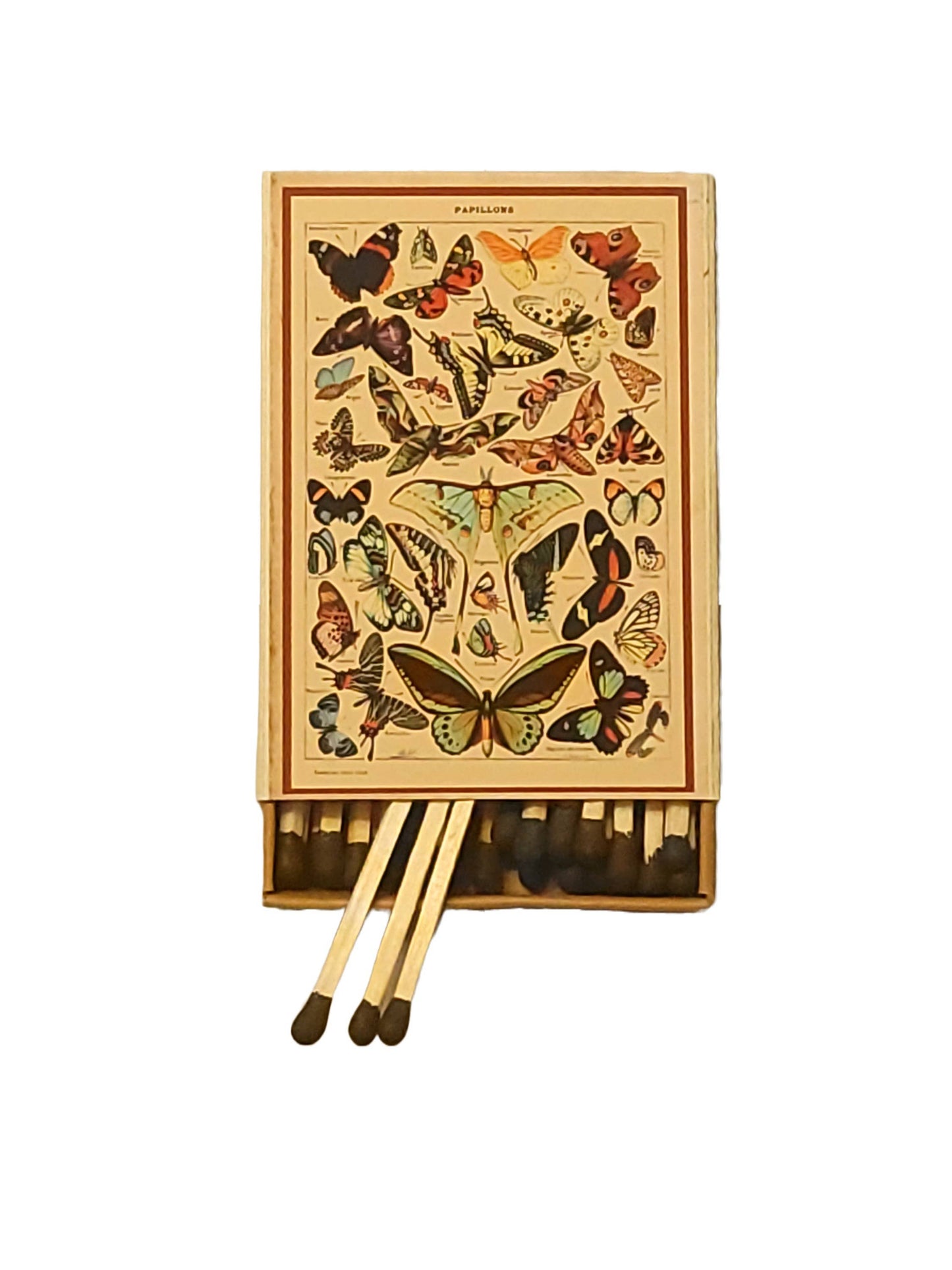 "Beautiful Butterflies" Handmade Decorator Matchbox Lot