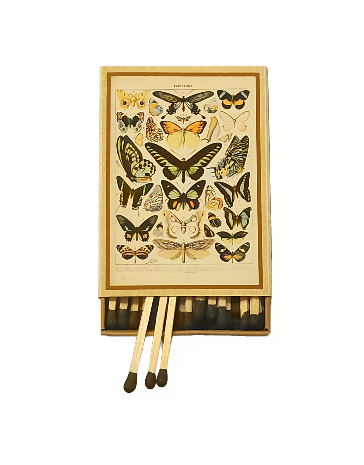 "Beautiful Butterflies" Handmade Decorator Matchbox Lot