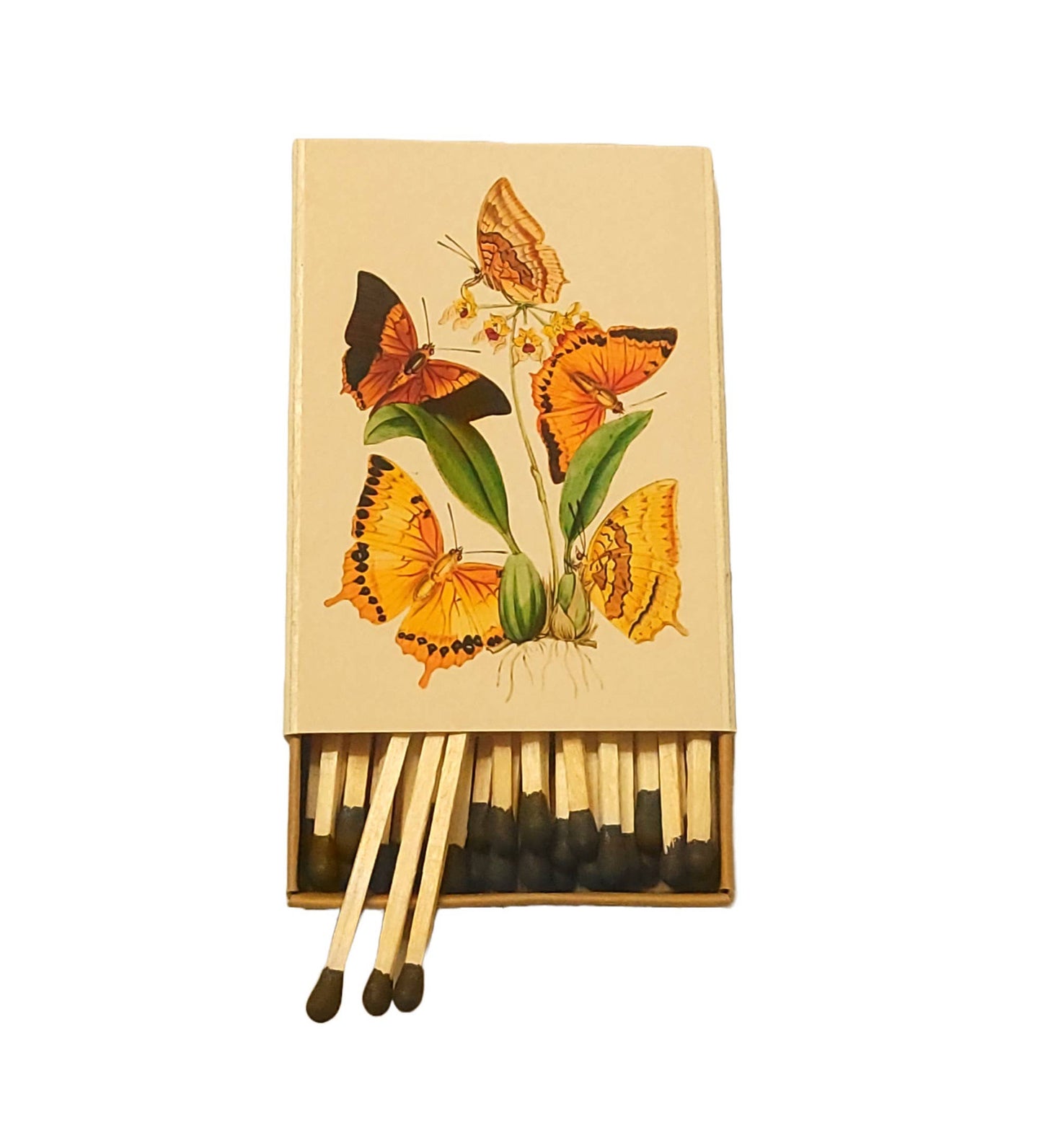 "Beautiful Butterflies" Handmade Decorator Matchbox Lot