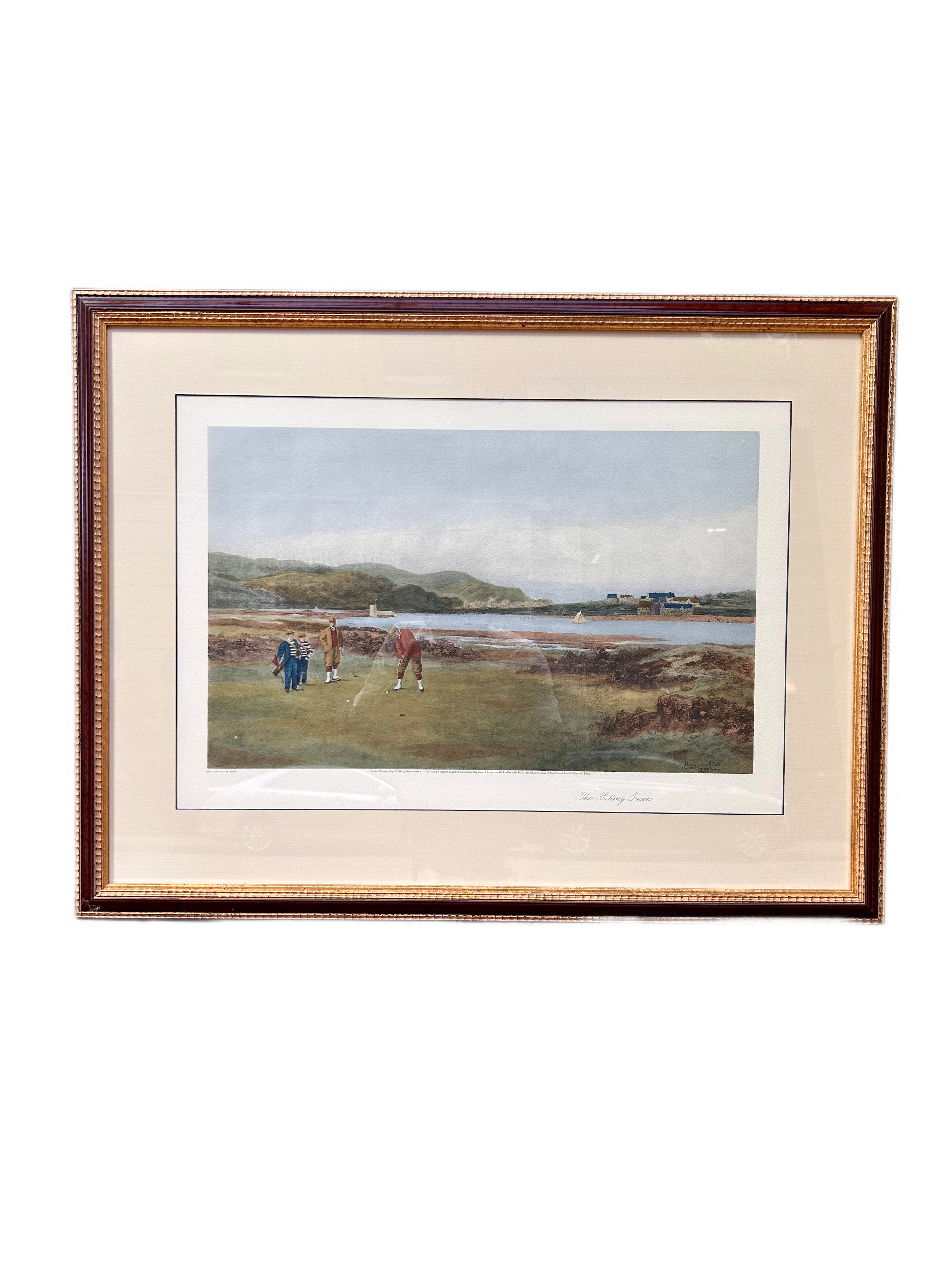 The Putting Green Print