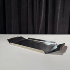 Anna Bulgheroni Chrome & Brass Serving Tray