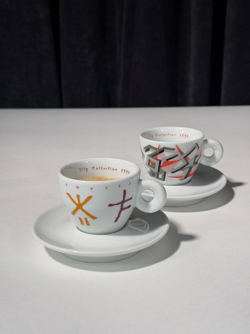 Illy "Arti e Mestieri" Artist Collection Espresso Cup