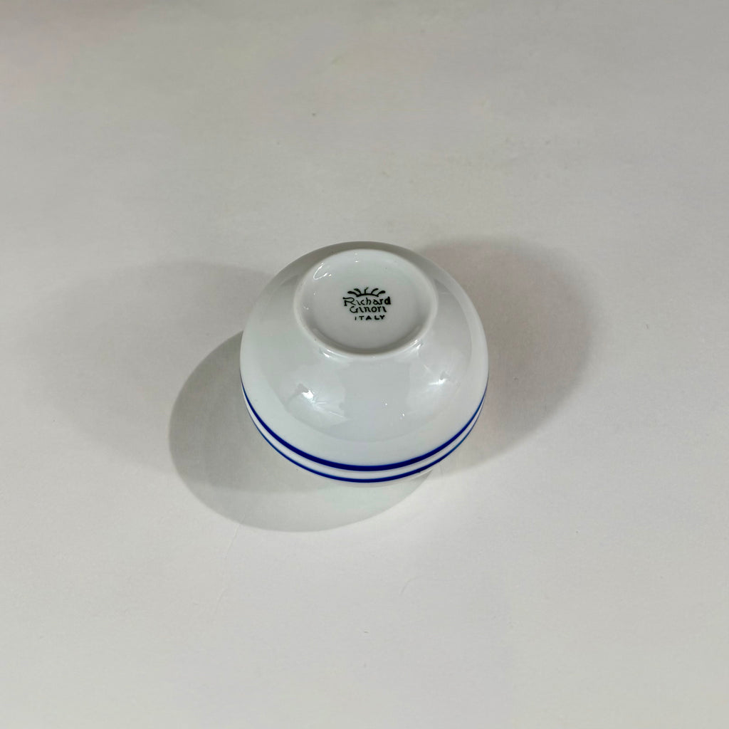 Richard Ginori Striped Porcelain Pill Box