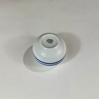 Richard Ginori Striped Porcelain Pill Box
