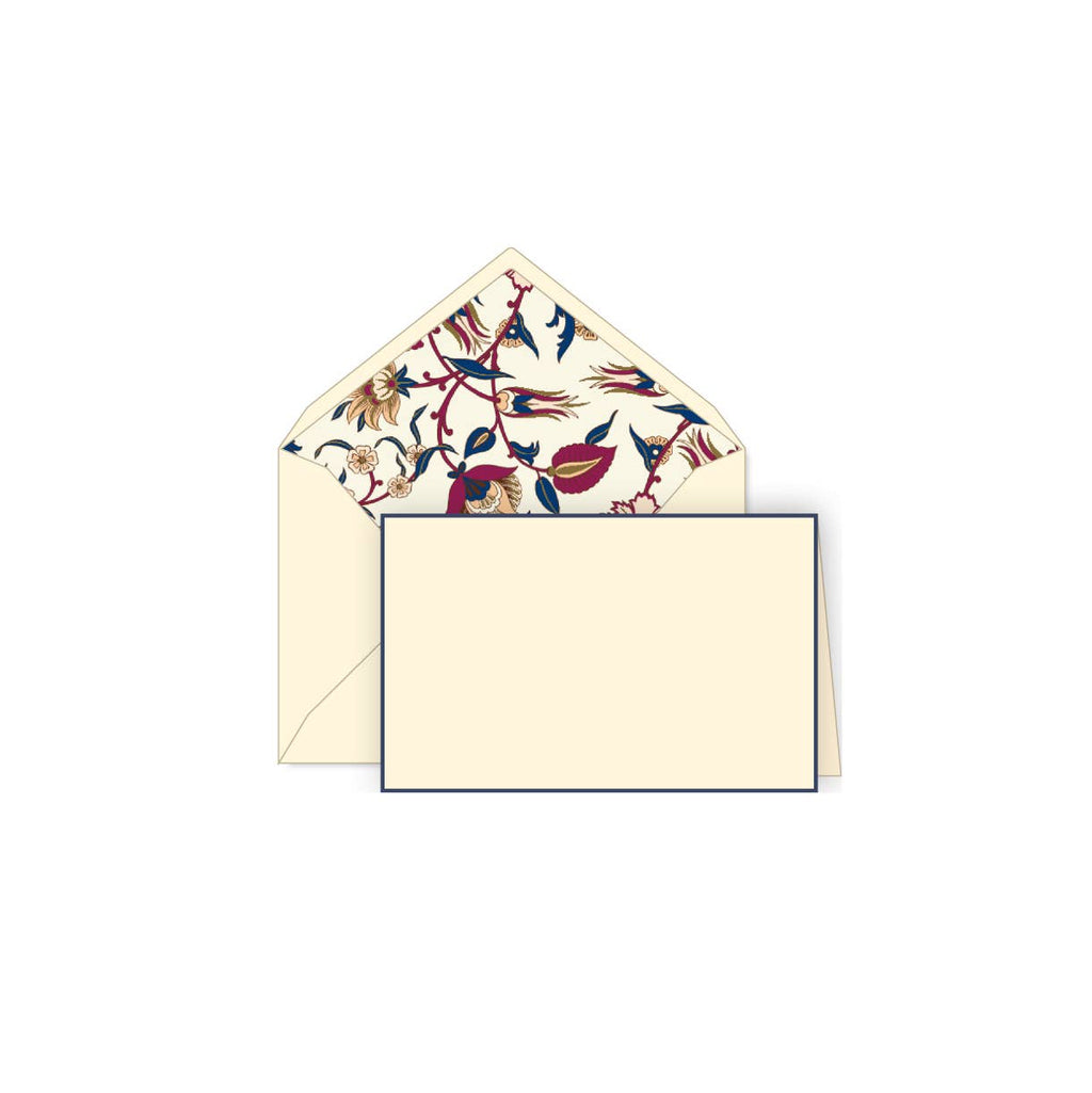 Rossi 1931 100% Cotton Bordered Folded Cards Letter Set