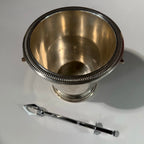 French Small Ice Bucket with Thongs