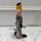 Murano Clown Figurine