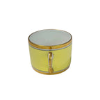 Ginori Impero Yellow  Cup and Saucer