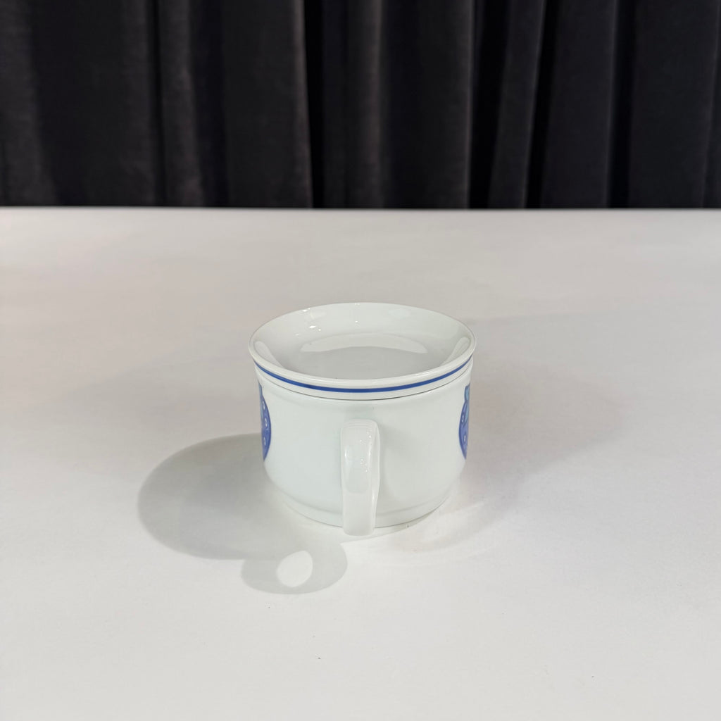 Richard Ginori "Fragoletta" Blue Strawberry Tea & Coffee Service