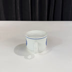 Richard Ginori "Fragoletta" Blue Strawberry Tea & Coffee Service