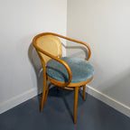 Thonet Style No. 209 Bentwood Cane Armchair