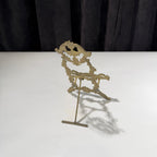 Vintage Brass Easel (Baroque Style)