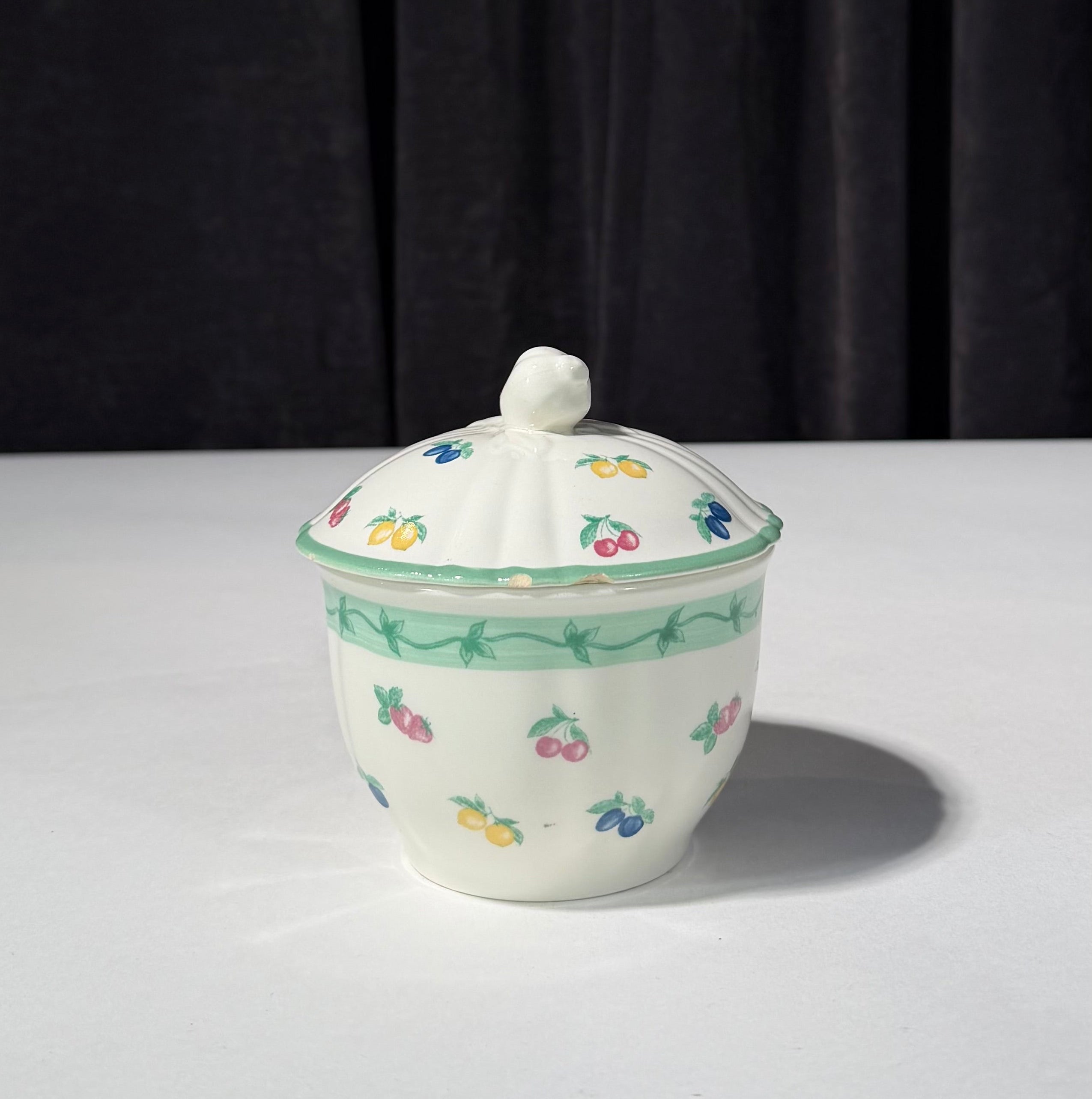 Richard Ginori "Boboli Gardens" Sugar Jar Jar