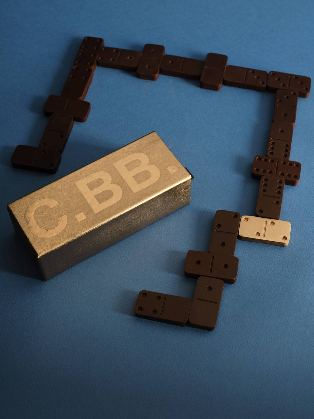 CHOCOLATE DOMINO SET