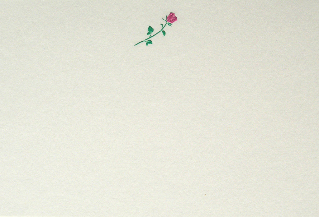 Original Crown Mill First Engraved Color Themed Note Cards