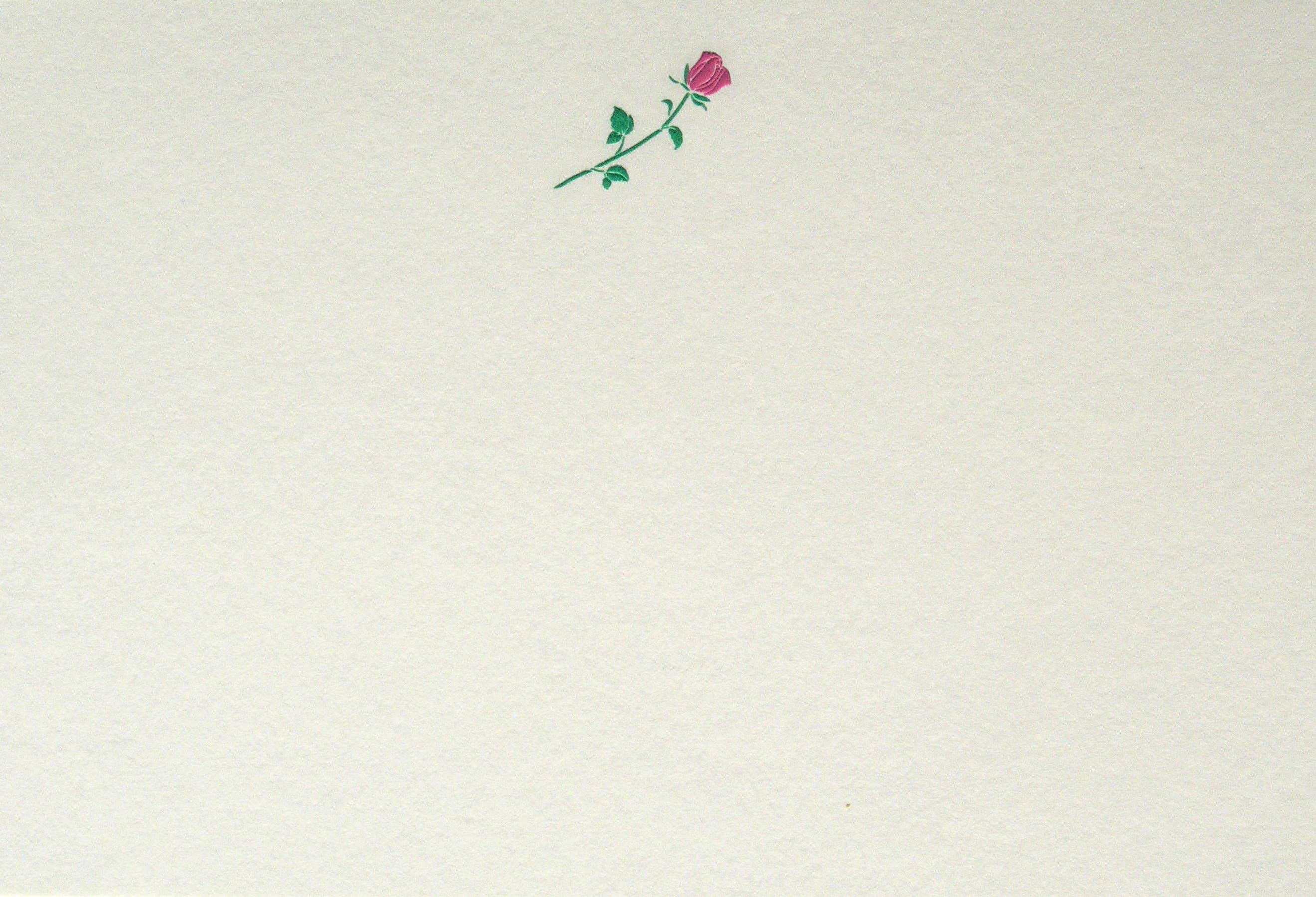 Original Crown Mill First Engraved Color Themed Note Cards