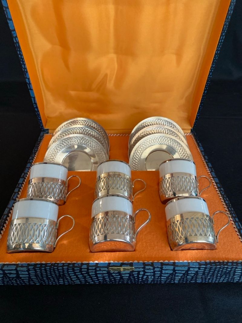 Cristofoli Pozzani Espresso Cup Set