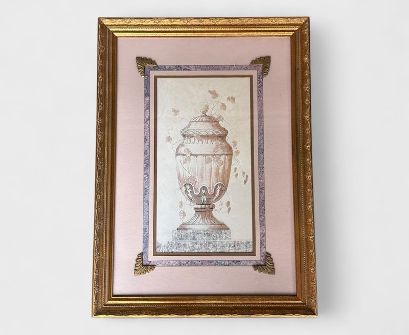 Classical Urn Print