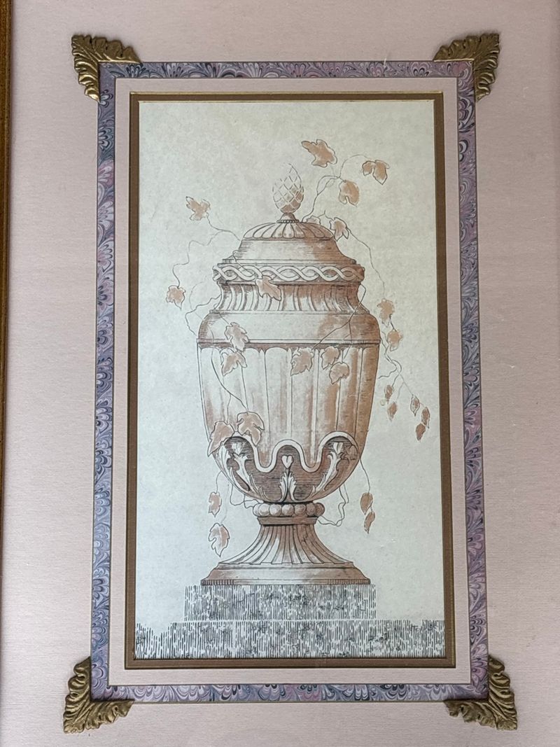 Classical Urn Print