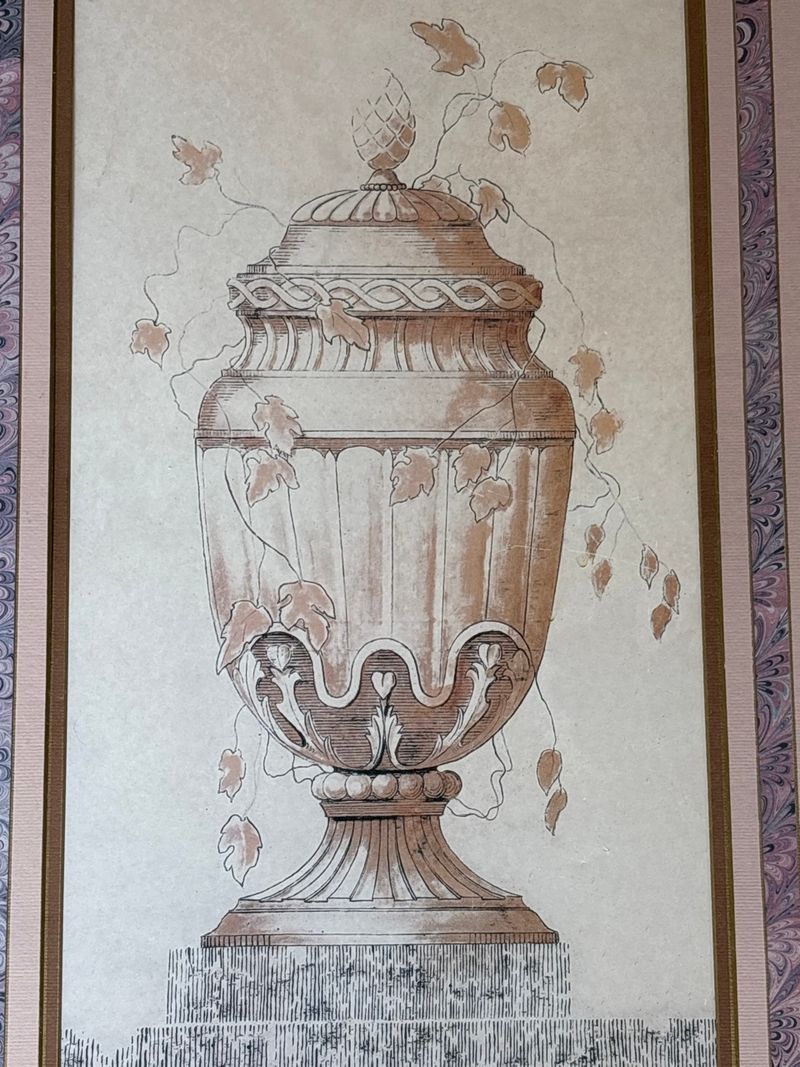 Classical Urn Print