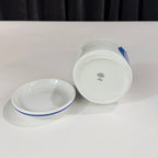Richard Ginori "Fragoletta" Blue Strawberry Tea & Coffee Service