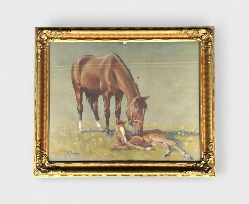 The New Arrival by Clarence William Anderson