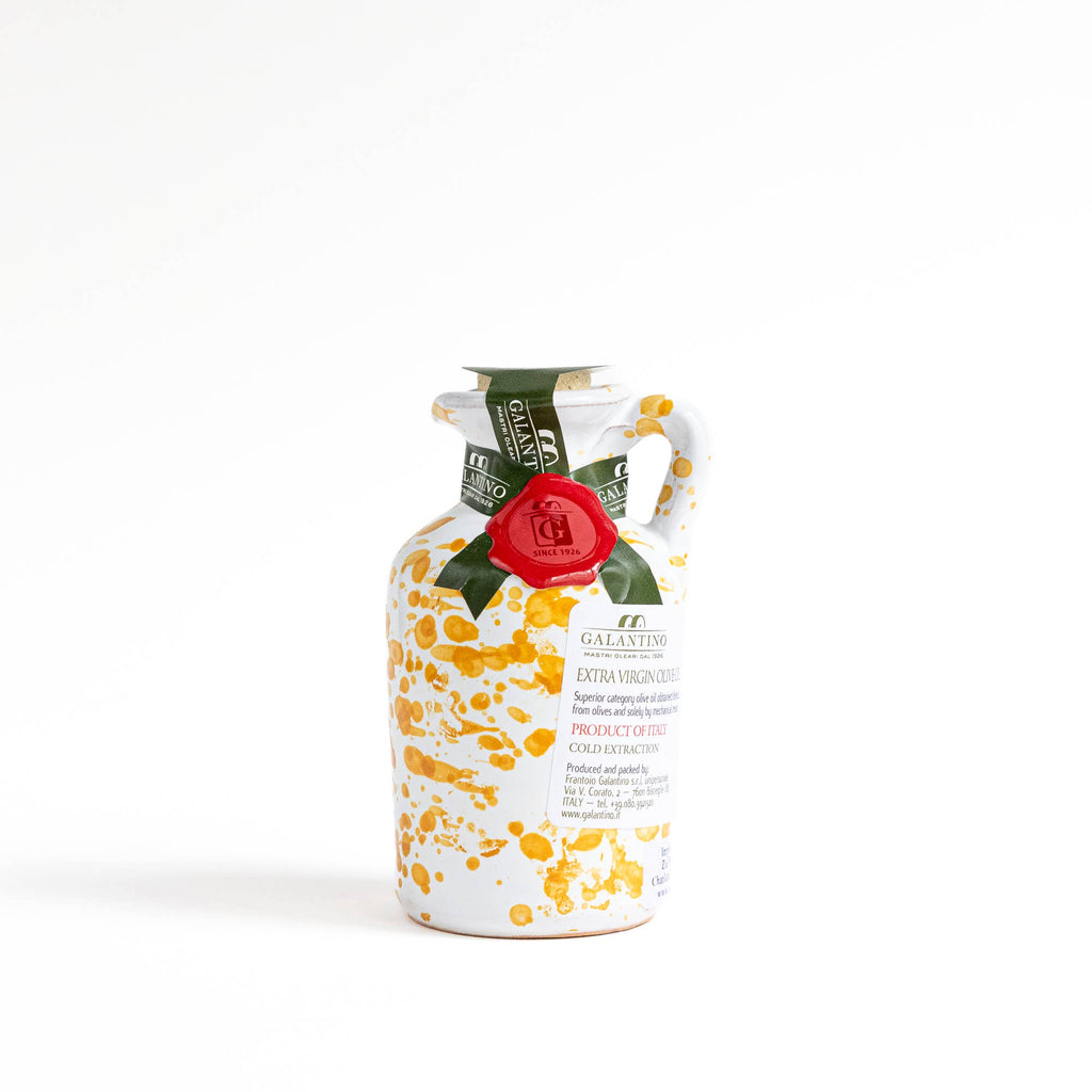 Yellow Fantasia Extra Virgin Olive Oil Ceramic 100ml