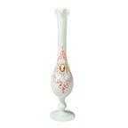 Opaline Cameo Vase