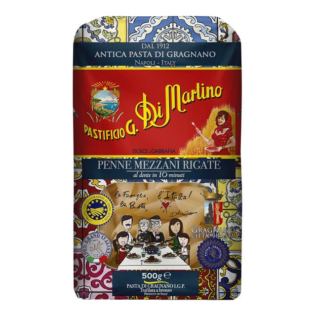 Penne Mezzane in D&G Packaging by Pastificio Di Martino