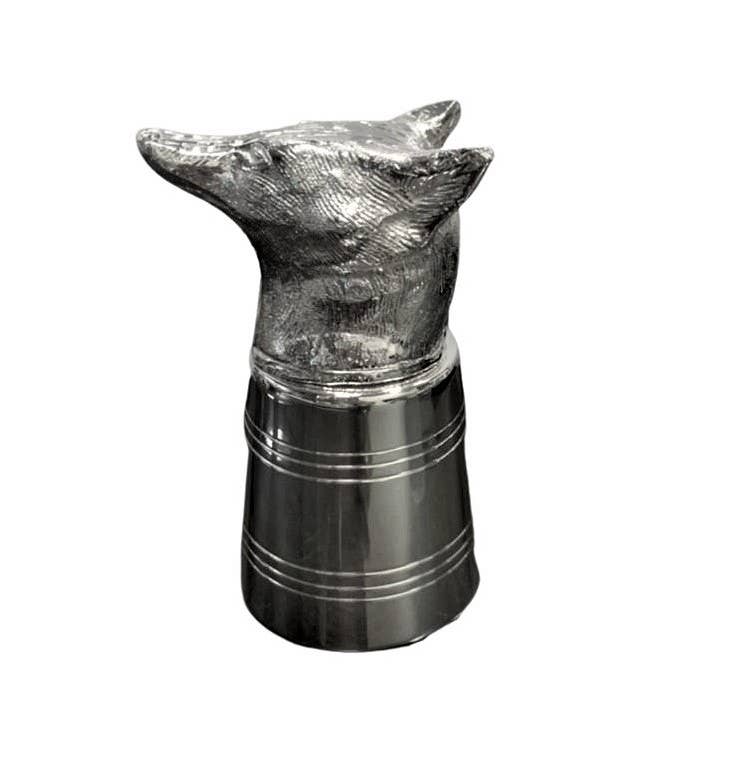 Fox Head Stirrup Cup