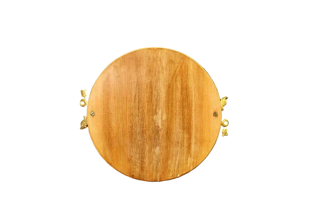 Murano Etched Glass Tray Attr. to Ercole Barovier