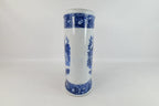 Ironstone Flow Blue Style Umbrella Stand