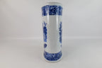 Ironstone Flow Blue Style Umbrella Stand