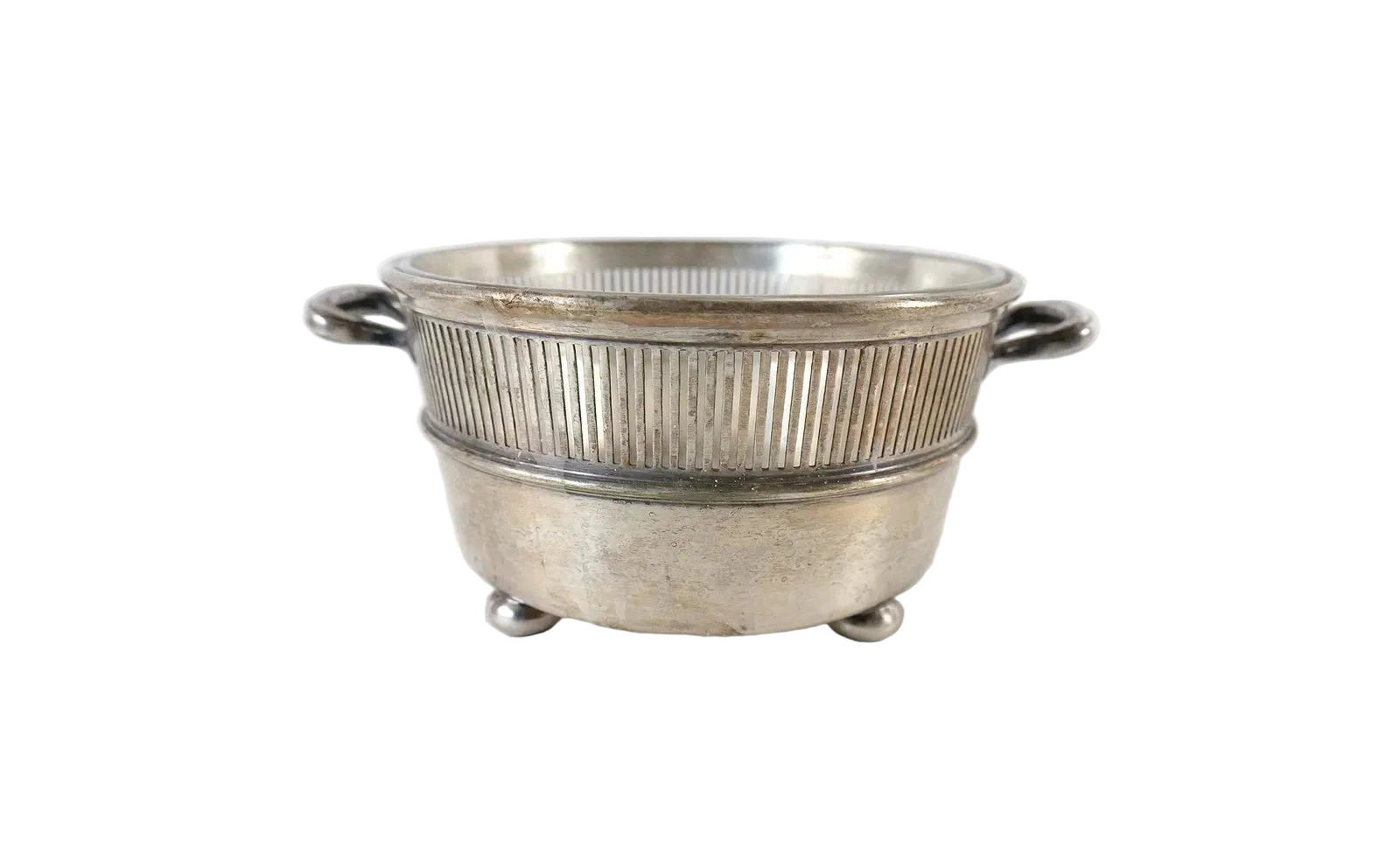 Gorham Silver and Crystal Wine Casket