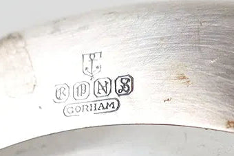 Gorham Silver and Crystal Wine Casket