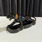 1950s Black Panther Candy Dish