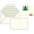 Rossi 1931 Letterpress Gold Foil Flat Card Letter Sets