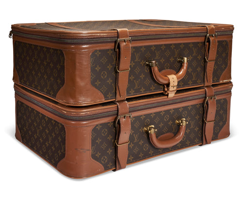 Louis Vuitton Stratos Luggage Pair