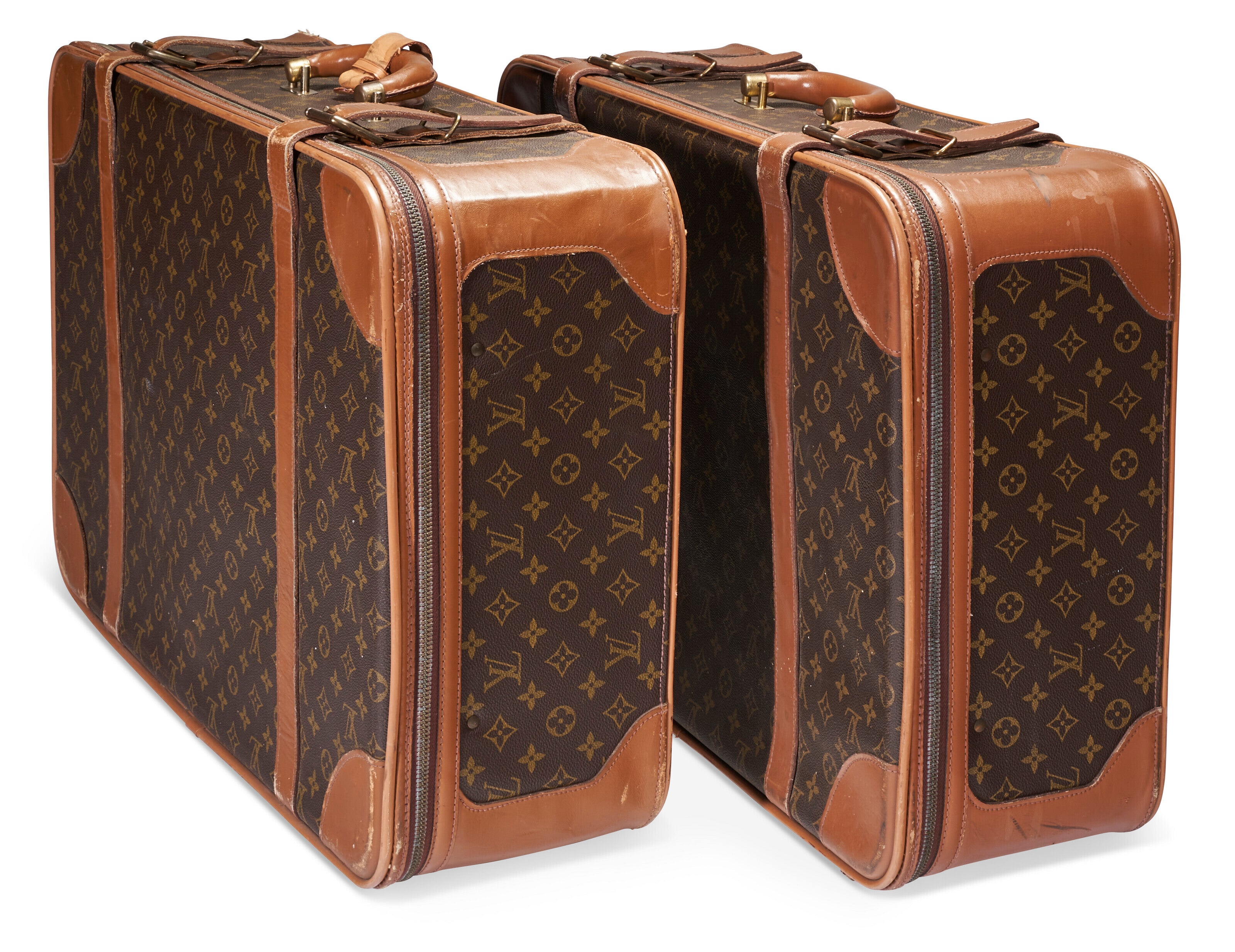 Louis Vuitton Stratos Luggage Pair