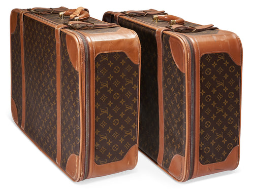 Louis Vuitton Stratos Luggage Pair