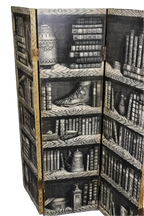 Piero Fornasetti Paraventi Libri Screen, 1950's