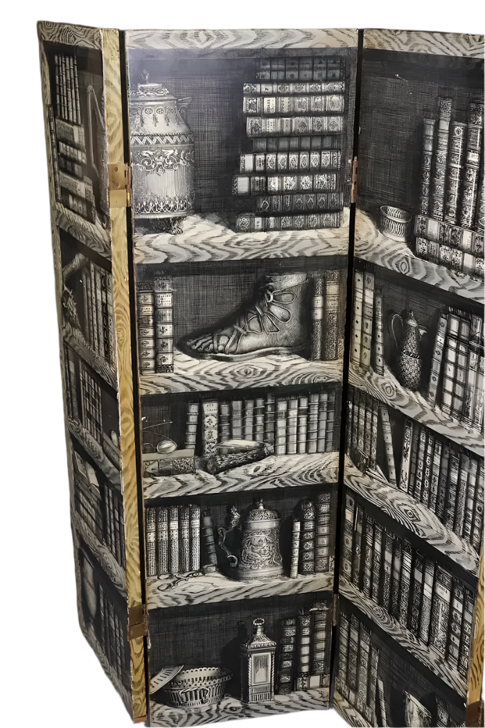 Piero Fornasetti Paraventi Screen, 1950's