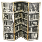 Piero Fornasetti Paraventi Libri Screen, 1950's